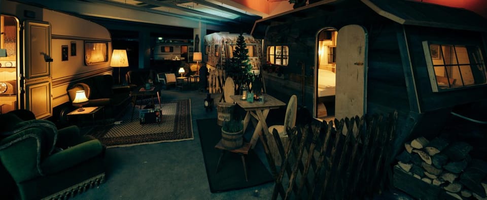 Photo of the whole room