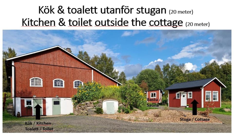 Ekereds Gårdsstuga House in Västra Götaland County