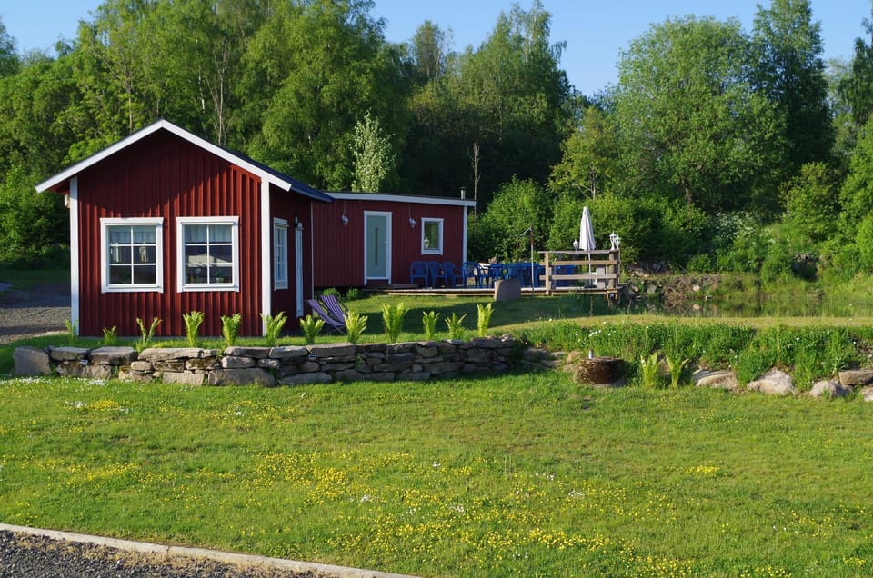 Property building, Garden