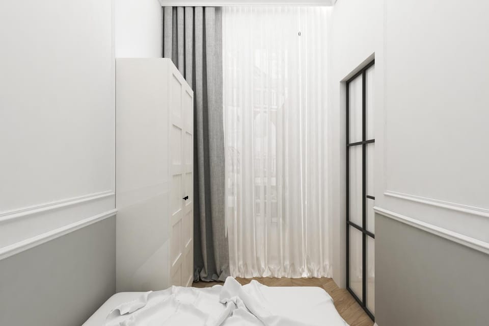 Bed, Bedroom, wardrobe