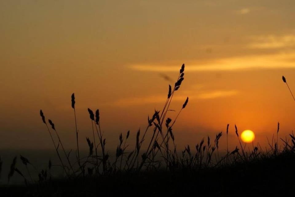 Natural landscape, Hiking, Sunrise, Sunset