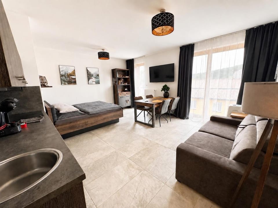 Apartmán Rezidence Javor Železná Ruda Apartment in Czechia