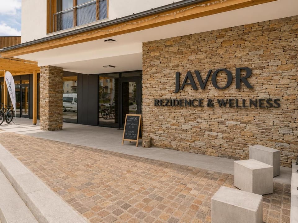 Apartmán Rezidence Javor Železná Ruda Apartment in Czechia