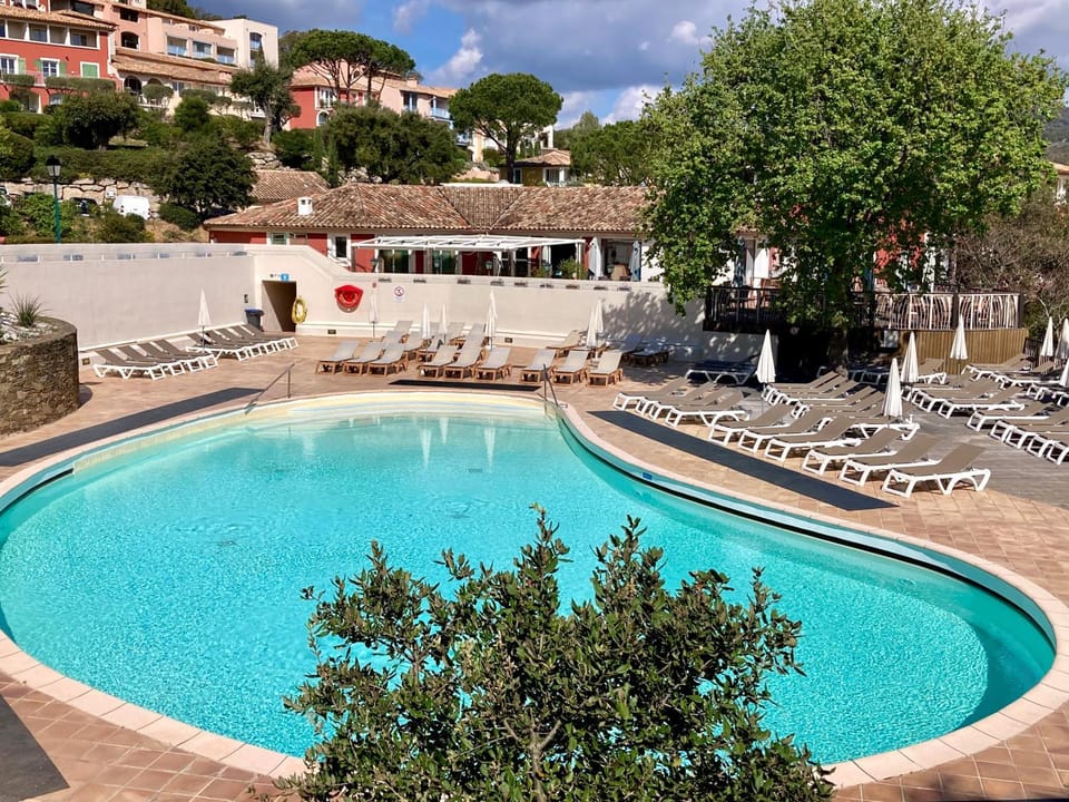 Les Restanques 2268 glycines Apartment in Grimaud