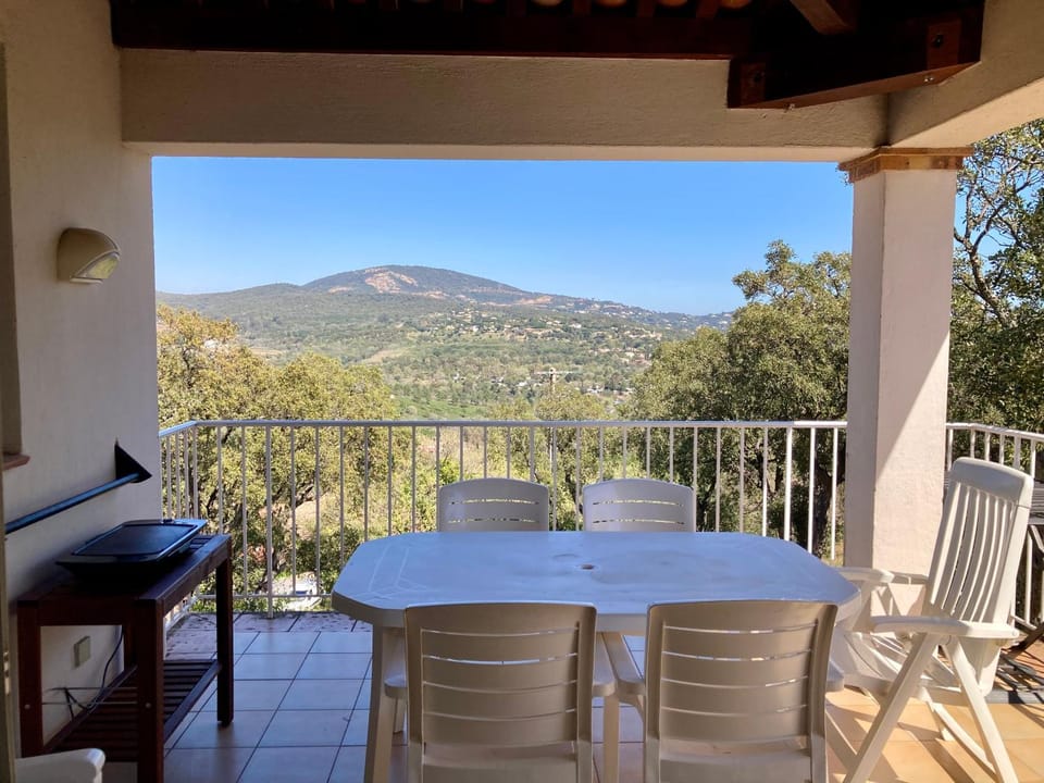 Balcony/Terrace, Mountain view