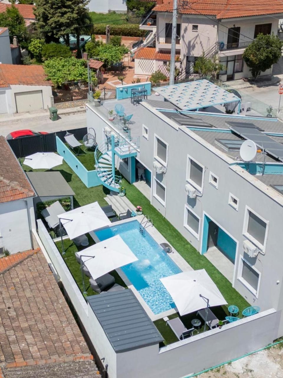 Property building, Swimming pool
