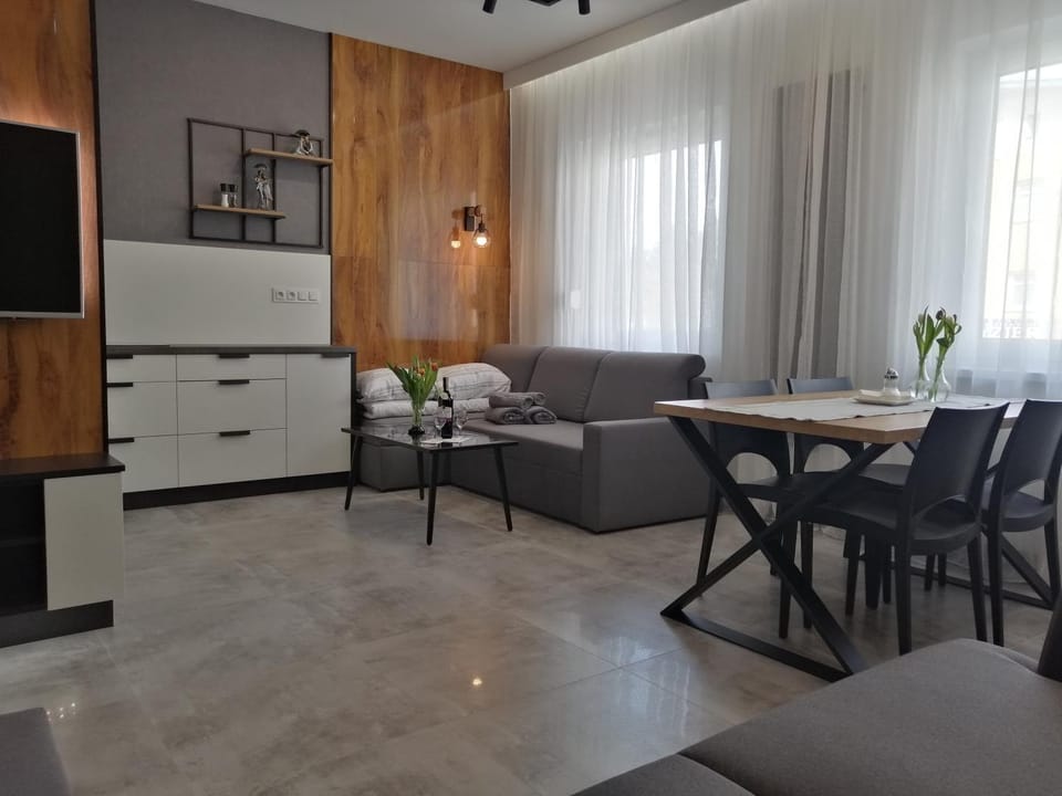 Noce w Jelonce - Nowoczesny Apartament typu Studio w Centrum Jeleniej G - z garażem dla 1-4 osób Apartment in Lower Silesian Voivodeship