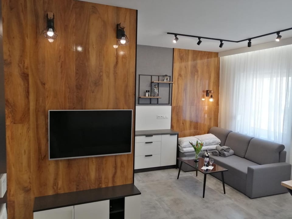 Noce w Jelonce - Nowoczesny Apartament typu Studio w Centrum Jeleniej G - z garażem dla 1-4 osób Apartment in Lower Silesian Voivodeship