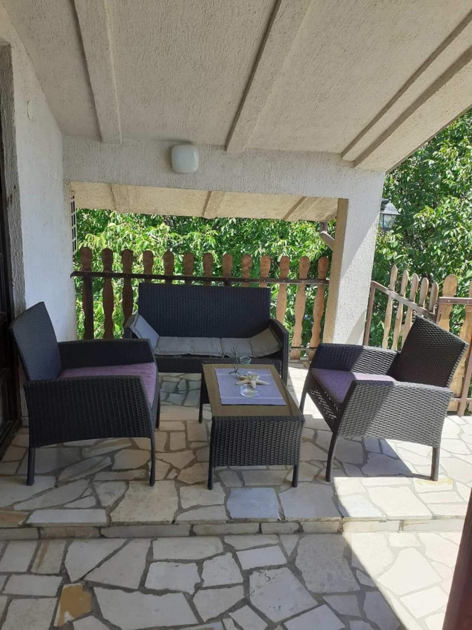 Day, Balcony/Terrace, Seating area