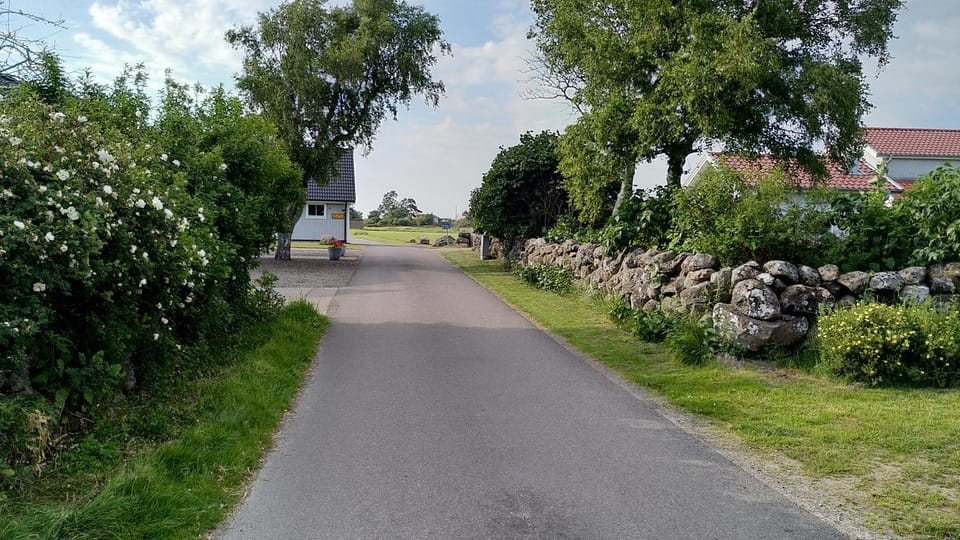 Quiet street view