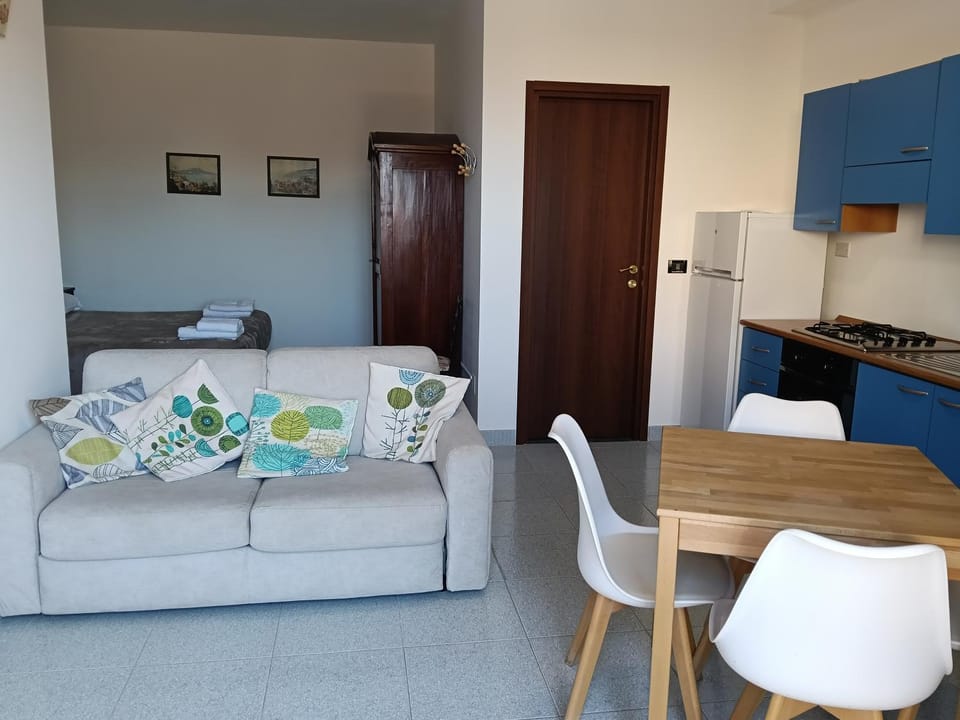 Salina Apartment in Sicily