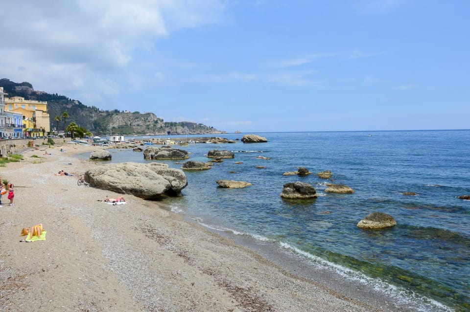 Natural landscape, Beach, Hiking, Sea view
