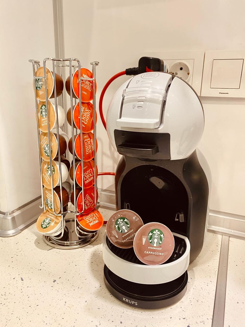 Coffee/tea facilities, Food and drinks, Drinks