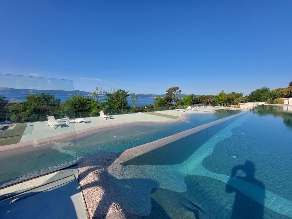 Day, Natural landscape, Beach, Mountain view, Pool view, Sea view, Swimming pool