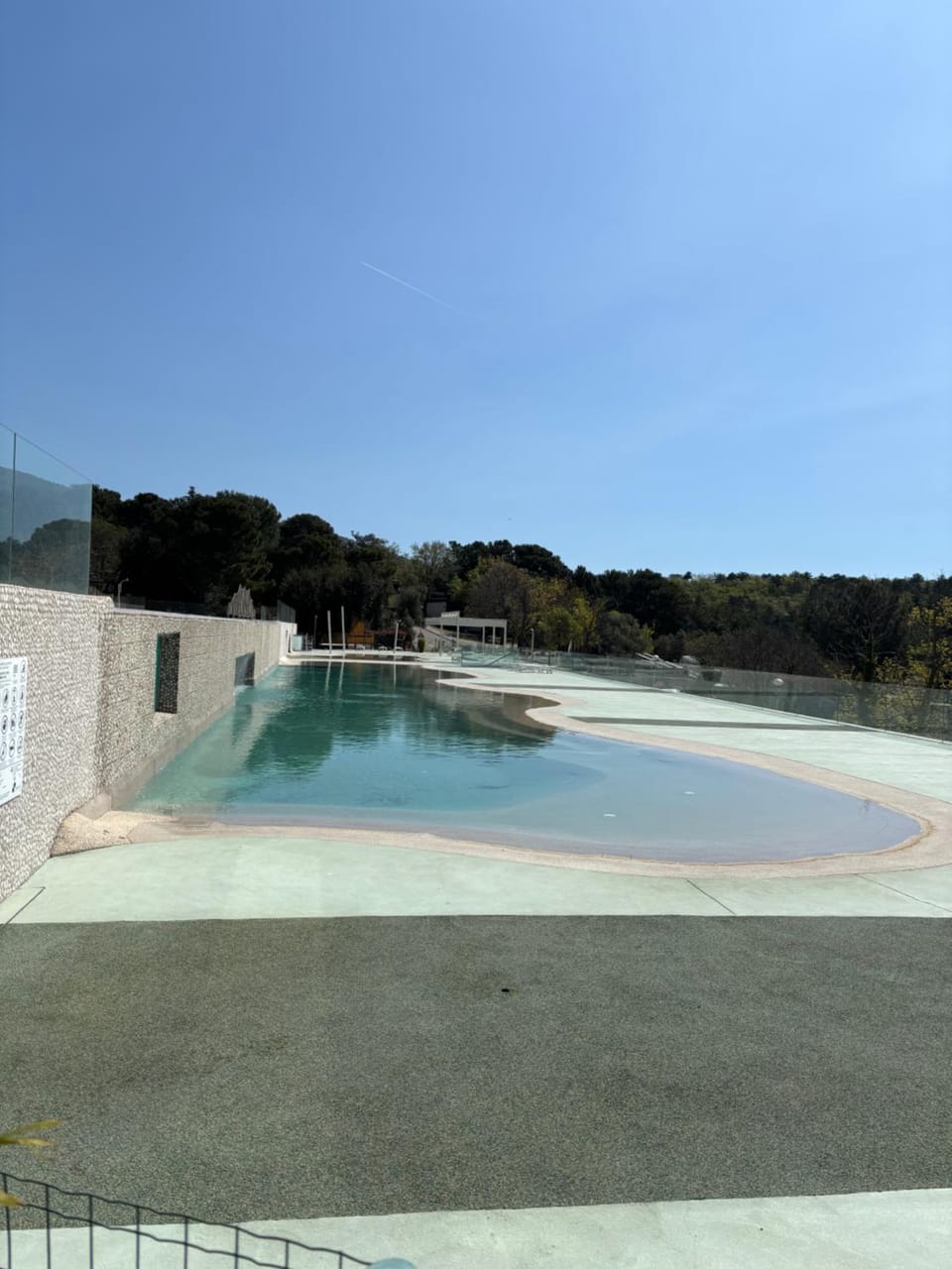 Day, Natural landscape, Pool view, Swimming pool
