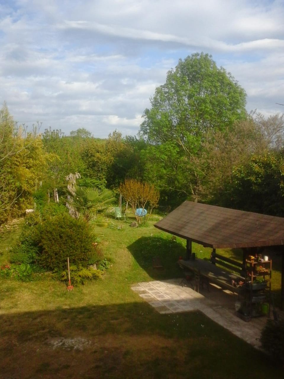 Garden view