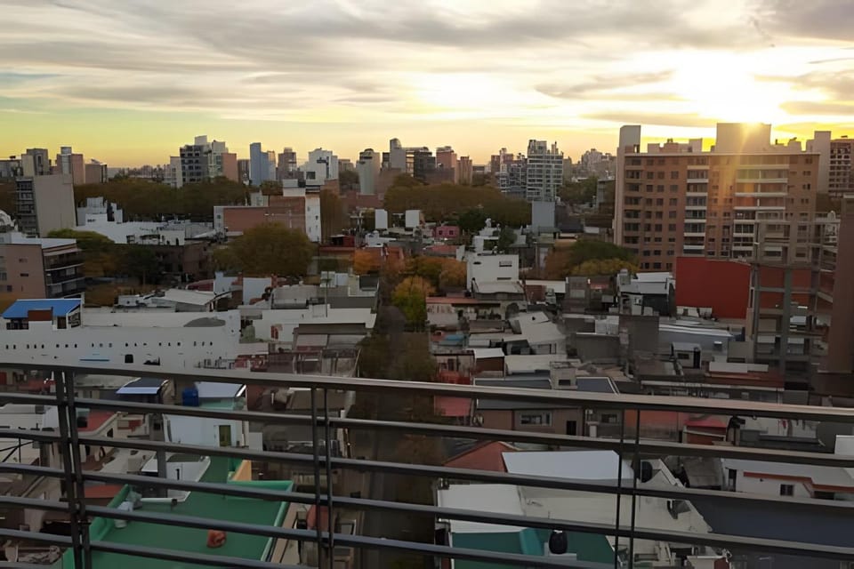 Property building, City view
