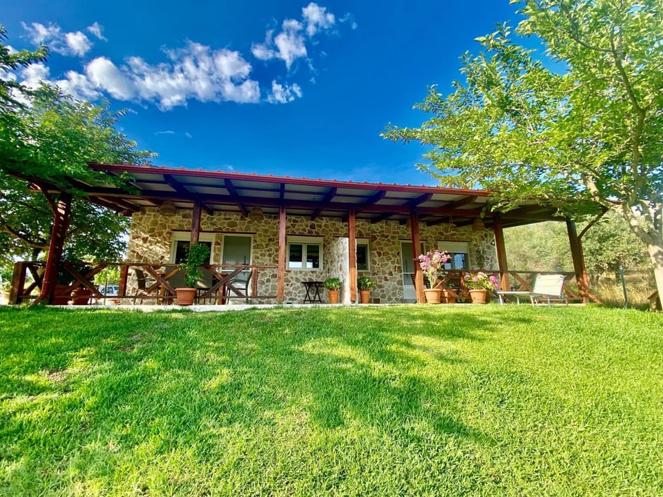 Ktima Panagias House in Halkidiki