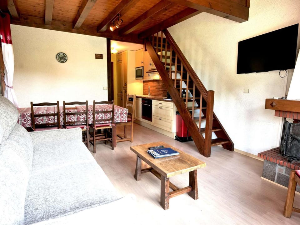 Appartement 3 pièces mezzanine, 71m², 7 personnes, Le Grand-Bornand - FR-1-458-98 Apartment in Le Grand-Bornand