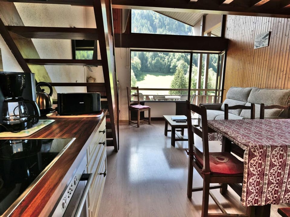 Appartement 3 pièces mezzanine, 71m², 7 personnes, Le Grand-Bornand - FR-1-458-98 Apartment in Le Grand-Bornand