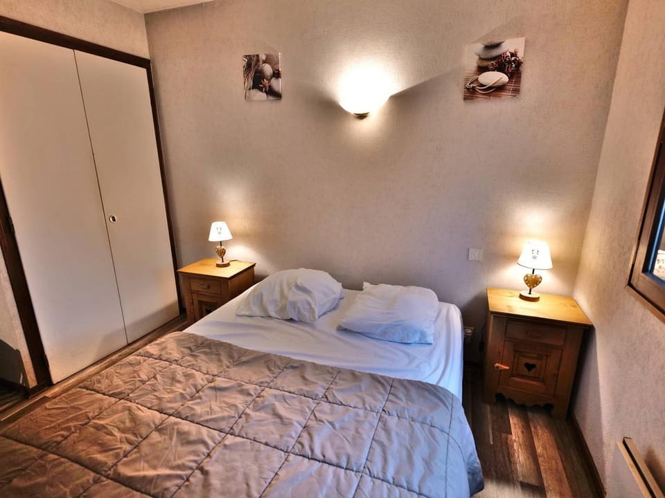 Lumineux 3 pièces savoyard, 52m², 7 pers, Le Grand-Bornand, à 400m du centre et 1000m des remontées - FR-1-458-97 Apartment in Le Grand-Bornand