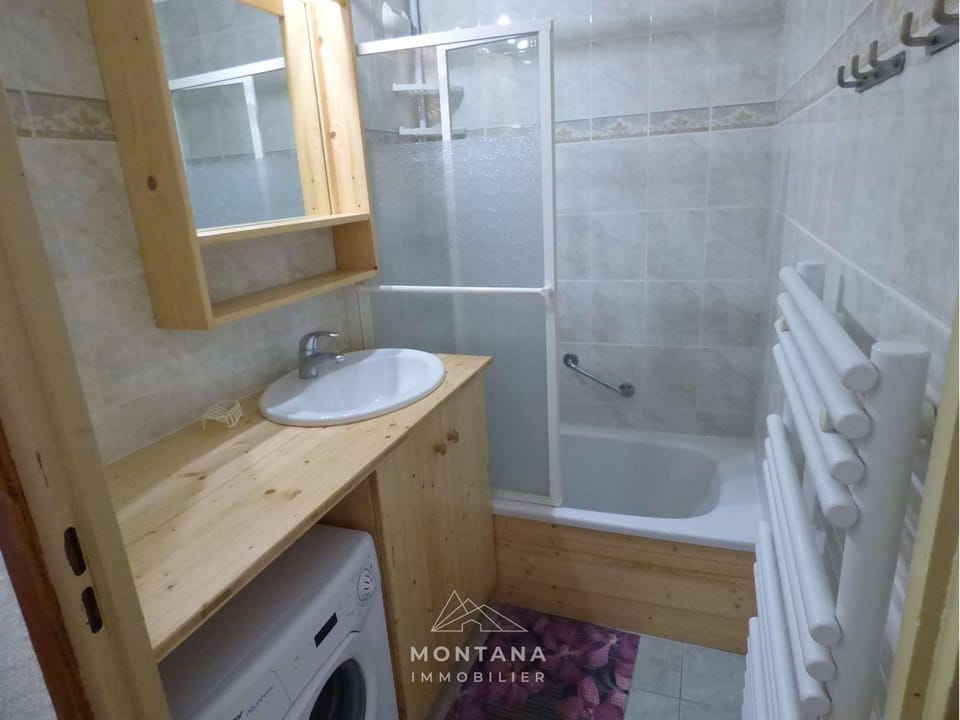 Studio rénové esprit montagne - 4 personnes - Grand Bornand - FR-1-458-106 Apartment in Le Grand-Bornand