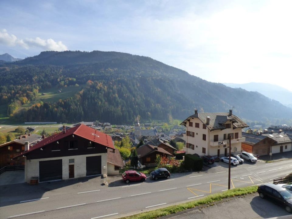 Studio cosy avec balcon, arrêt navette à 50m - FR-1-458-100 Apartment in Le Grand-Bornand