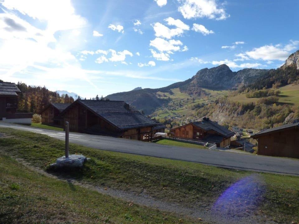 Charmant appartement au pied des pistes - 41m² - 6 pers - Ambiance Montagne - Garage fermé inclus - FR-1-458-109 Apartment in Le Grand-Bornand