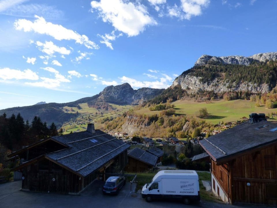 Charmant appartement au pied des pistes - 41m² - 6 pers - Ambiance Montagne - Garage fermé inclus - FR-1-458-109 Apartment in Le Grand-Bornand