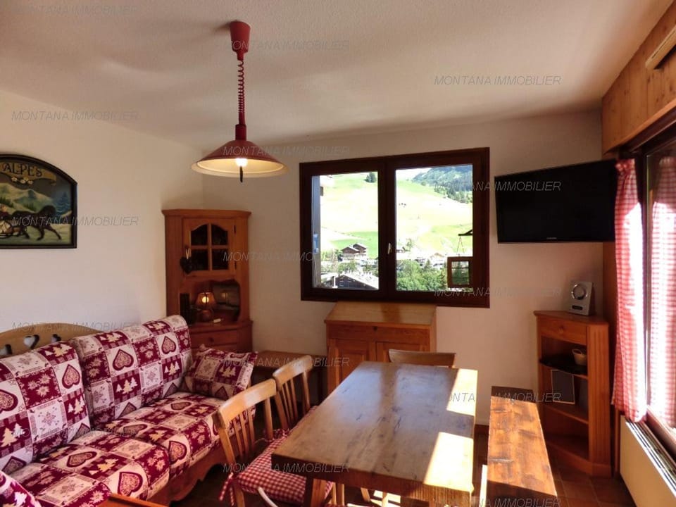 2 pièces + coin nuit, panoramique pistes, 4/6 pers., Vieux Village Chinaillon - FR-1-458-108 Apartment in Le Grand-Bornand