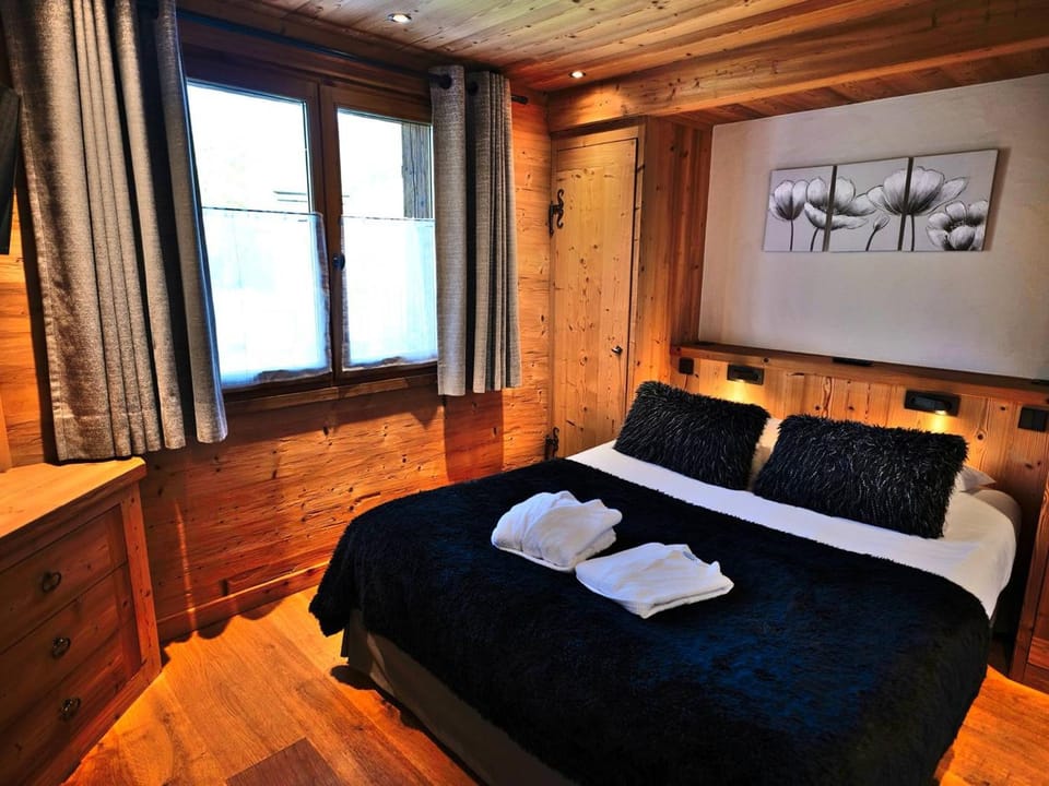 Charmant 3 pièces rénové avec sauna et jacuzzi pour 6 pers. au Grand-Bornand - FR-1-458-107 Apartment in Le Grand-Bornand