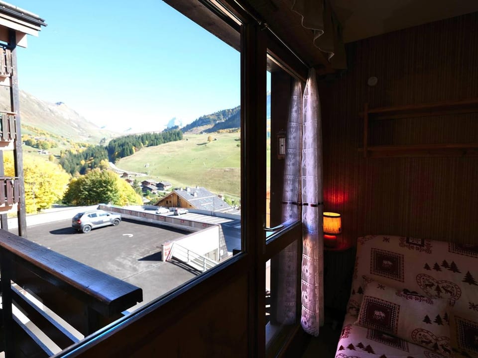 Agréable studio + coin montagne pour 4 personnes, quartier calme, balcon et parking - FR-1-458-111 Apartment in Le Grand-Bornand