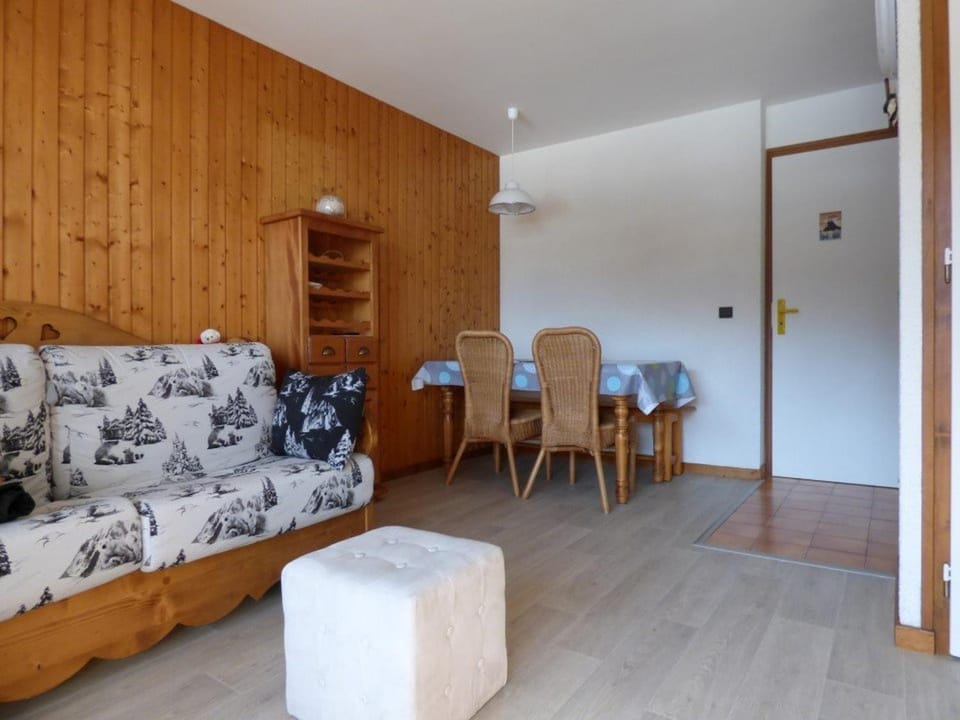Studio + Cabine 27m² Sud - 4 pers, Grand Bornand, balcon, proche commerces et pistes - FR-1-458-120 Cabin in Le Grand-Bornand