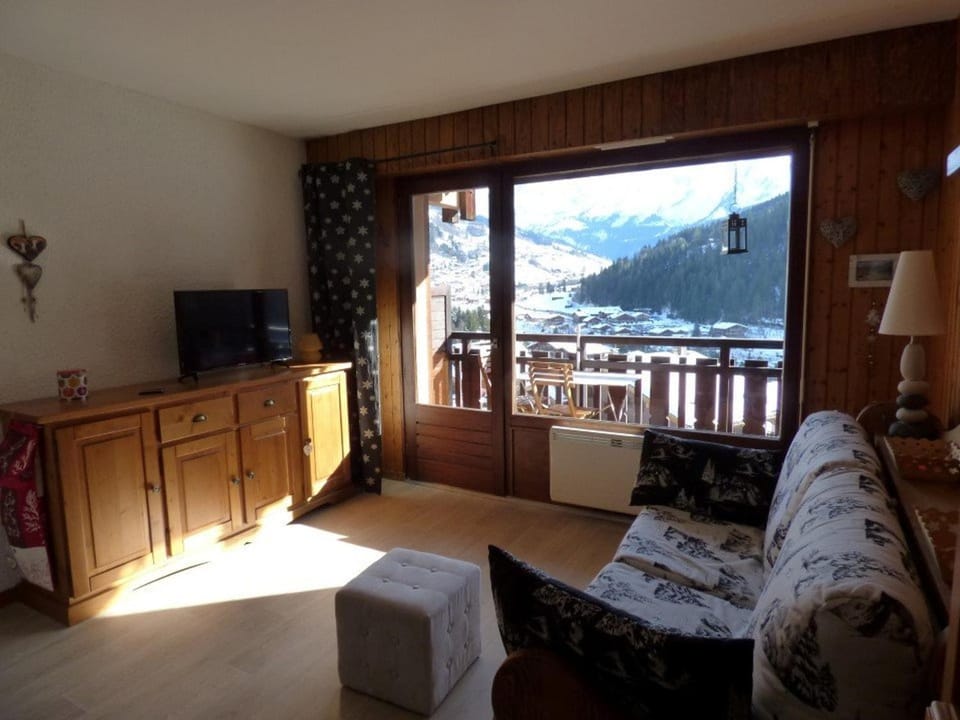 Studio + Cabine 27m² Sud - 4 pers, Grand Bornand, balcon, proche commerces et pistes - FR-1-458-120 Cabin in Le Grand-Bornand