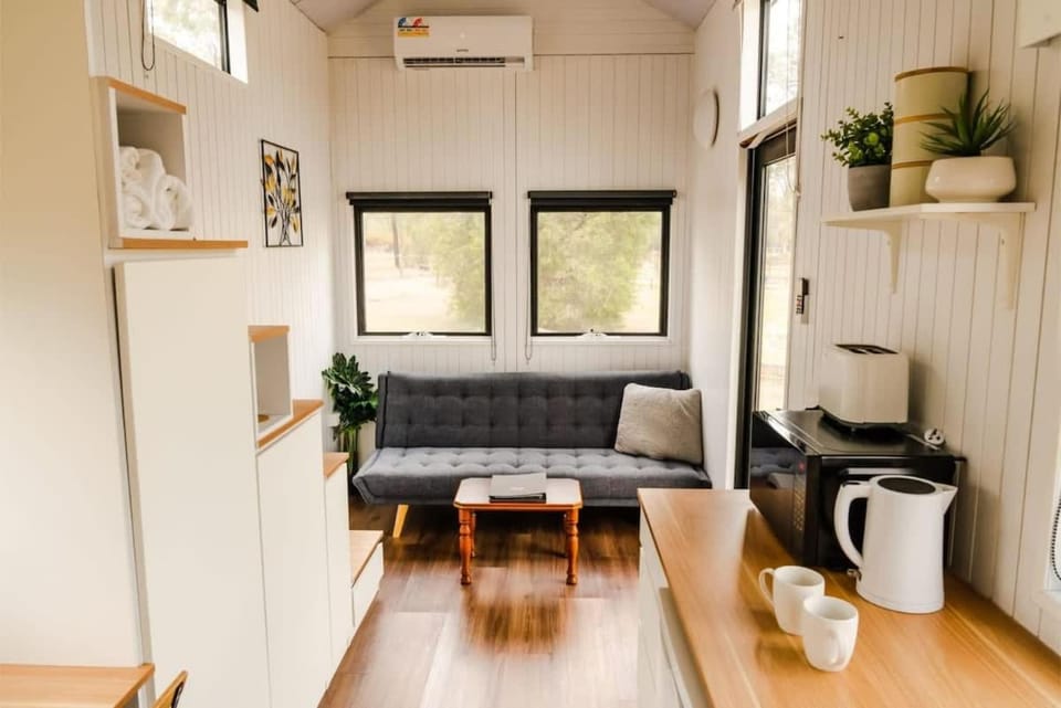 Odyssean Tiny House A by Tiny Away House in Cessnock