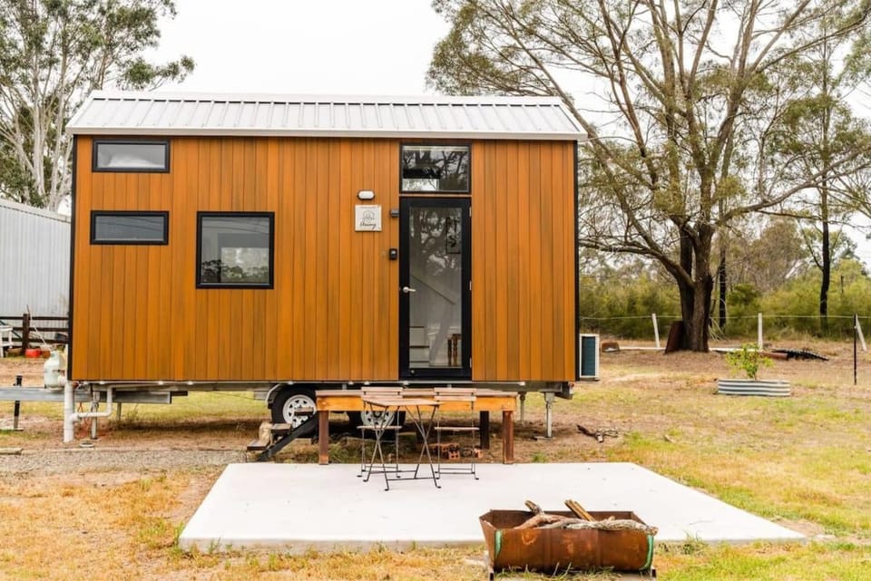 Odyssean Tiny House A by Tiny Away House in Cessnock