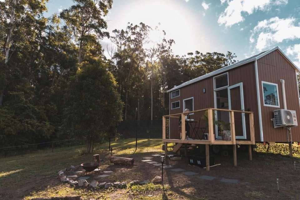 Kookaburra Tiny House by Tiny Away House in Palmwoods