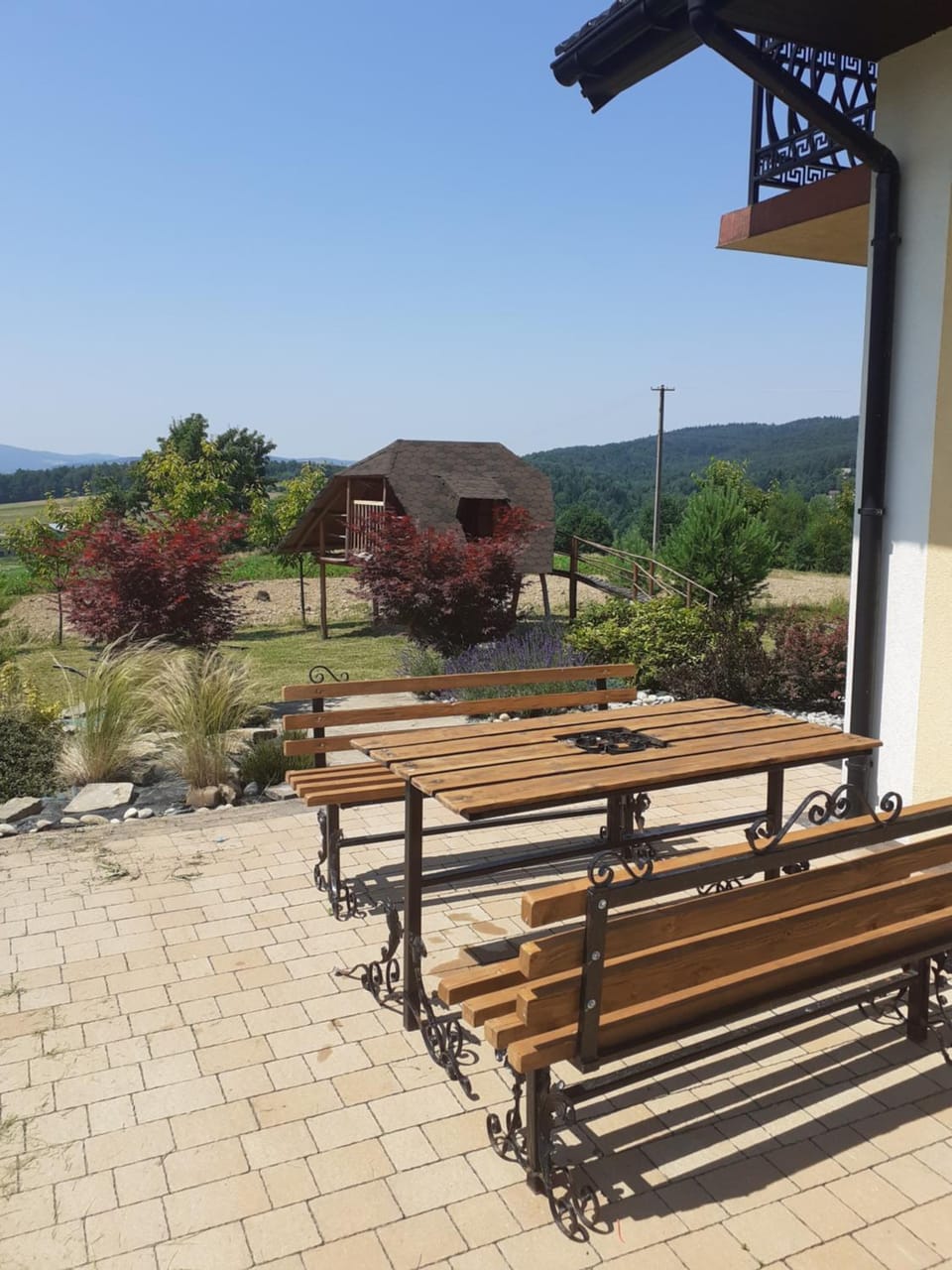 Garden view