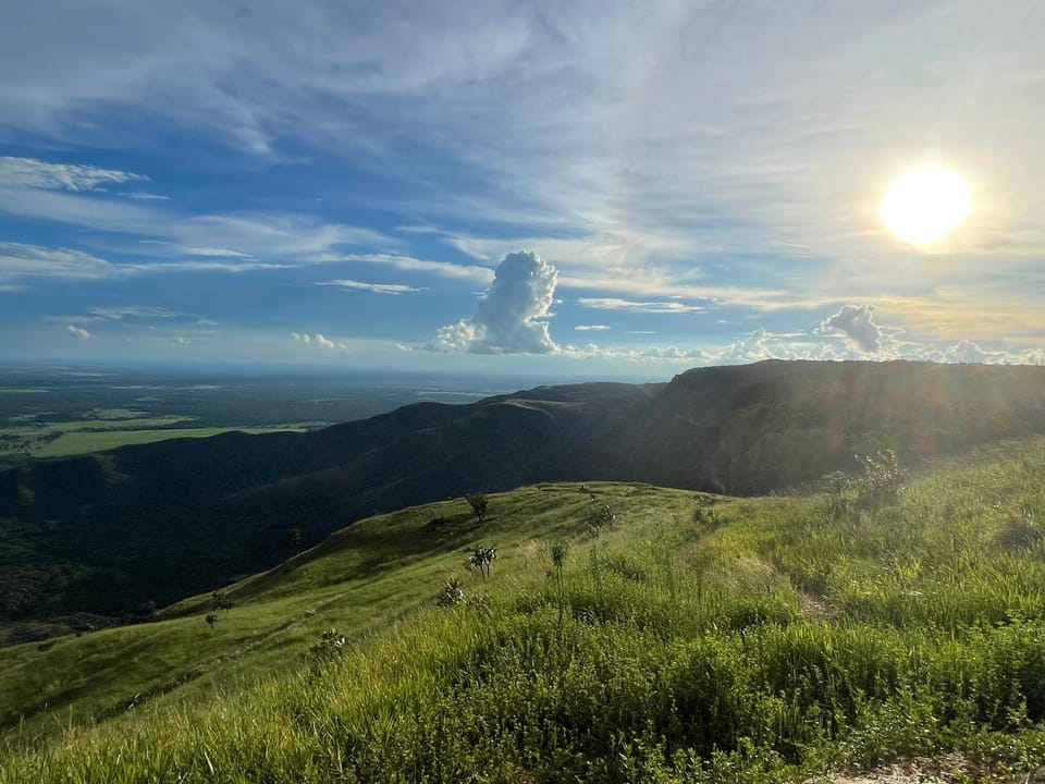 Nearby landmark, Natural landscape, Mountain view