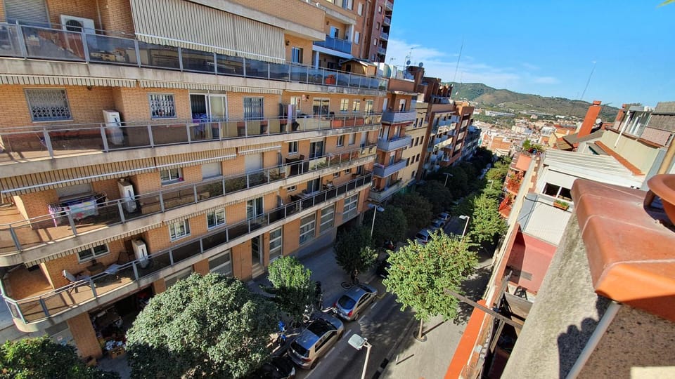 Natural landscape, City view