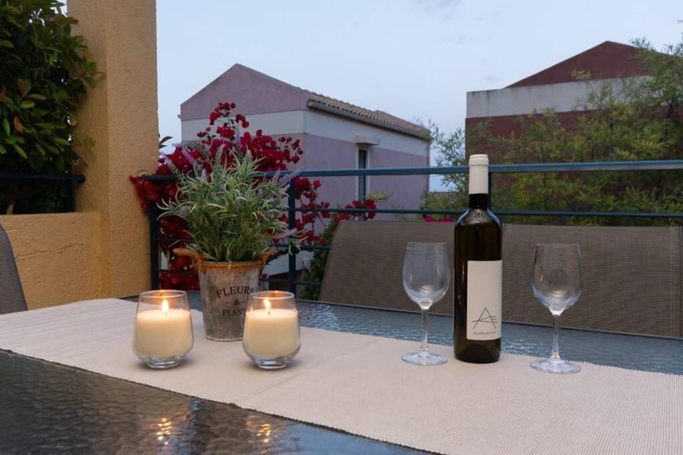 Wiola's Home Apartment in Corfu, Greece