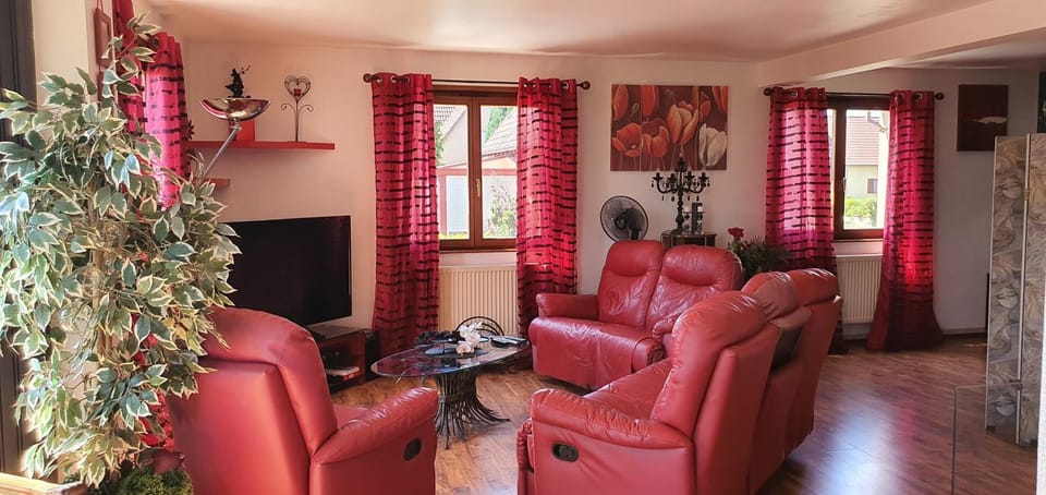 Maison de vacances avec piscine, proche Strasbourg et Europa park House in Baden-Württemberg