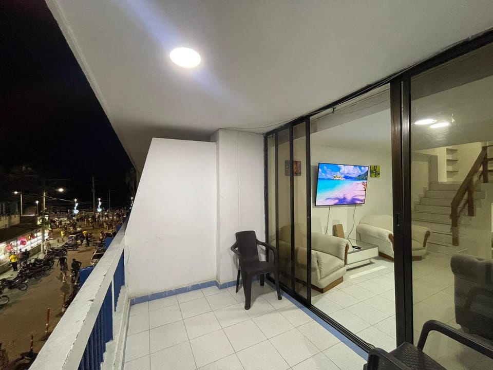 Apartamento en el rodadero - Primera linea de playa Apartment in Gaira