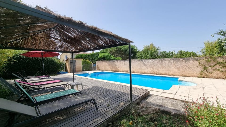 Garden view, Swimming pool