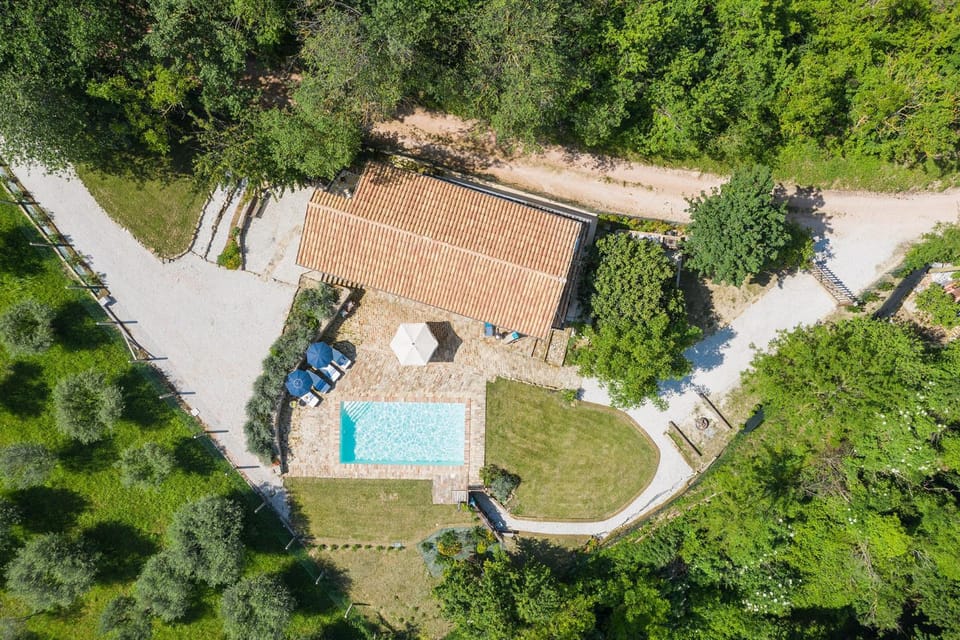Spring, Natural landscape, Pool view