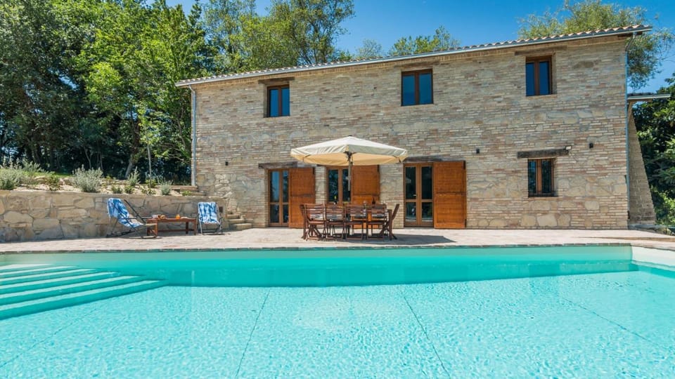 Property building, Pool view, Swimming pool