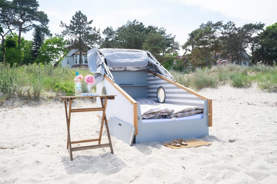 Schlafstrandkorb Nr. 4 Luxury tent in Timmendorfer Strand