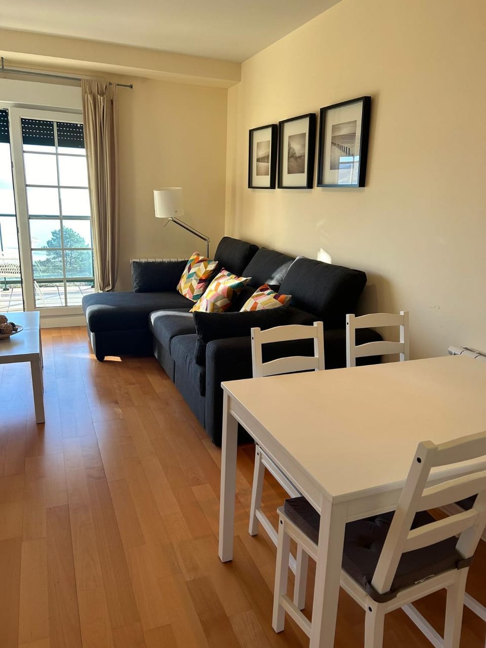 Apartamento 4 personas a pie de playa Finisterre Apartment in Galicia