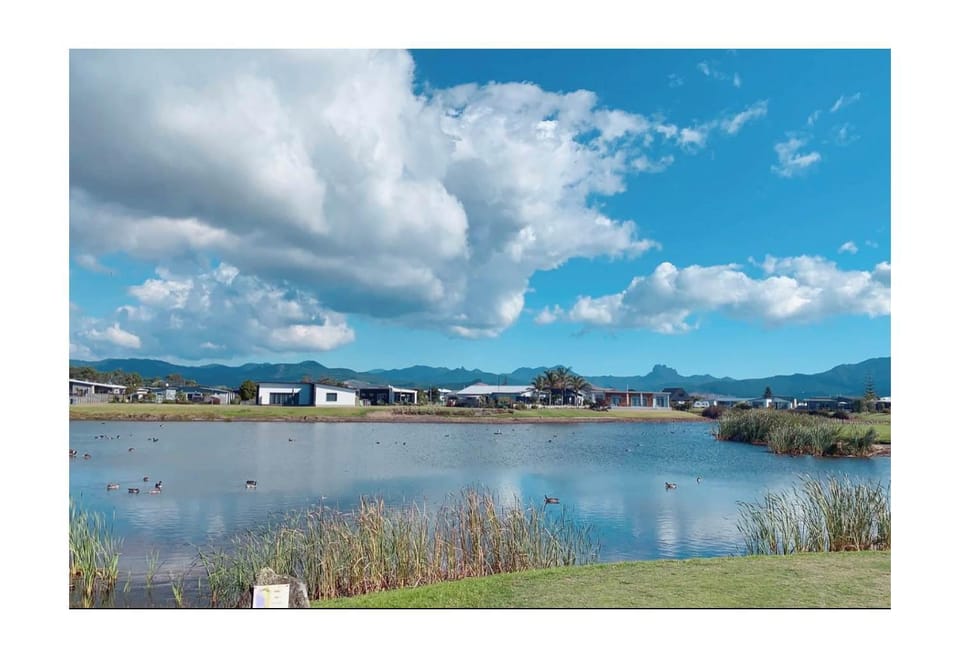Natural landscape, Golfcourse, Lake view