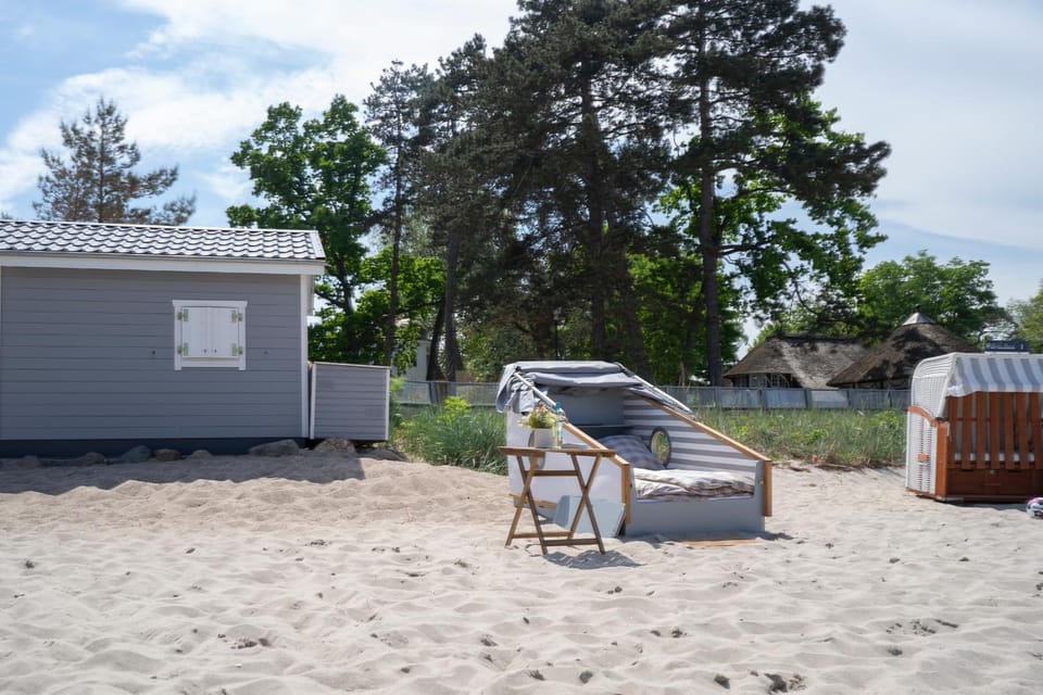 Schlafstrandkorb Nr. 5 Luxury tent in Timmendorfer Strand
